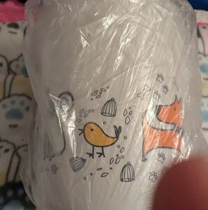 Tupperware Canisters with Cat & Dog